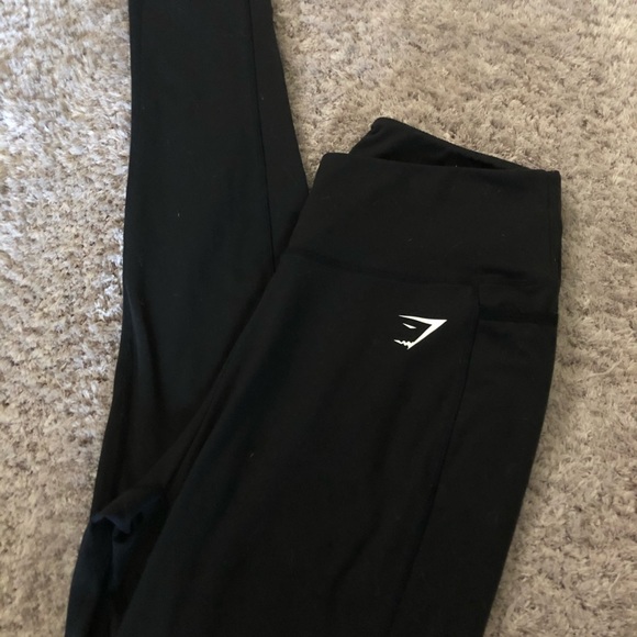 SOLD‼️Gymshark black dreamy 2.0 leggings - Picture 6 of 8